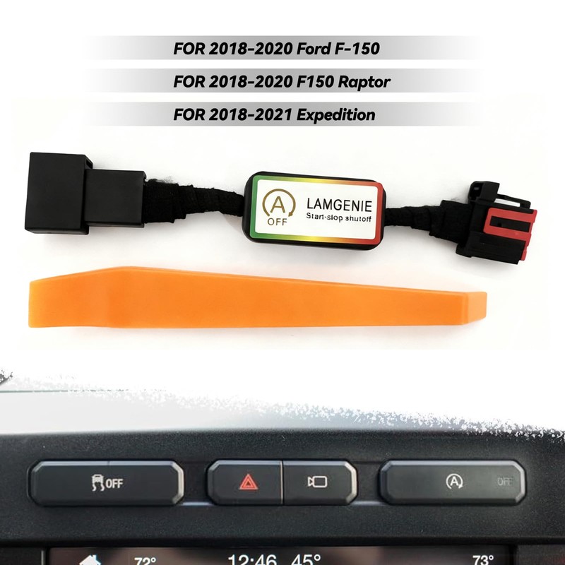 Auto Start Stop Eliminator Fits Ford F-150 2018-2020 & Expedition