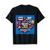 Retro Tech Love - Vintage Gadget Affection Design T-Shirt