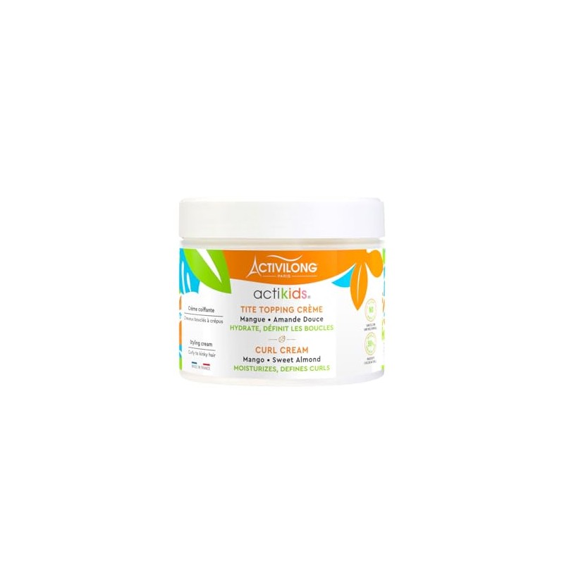 Activilong Actikids Tite Topping Curl Cream Mango & Almond, 300