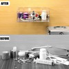 2 Pcs Fridge Lock Box with Key 12 x 6
