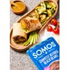 SOMOS Chipotle Refried Black Beans, 10 OZ