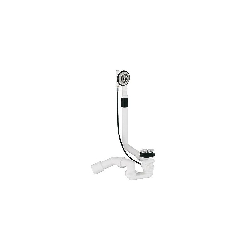 GROHE Pop-Up Bath Waste and Overflow Chrome 28939000