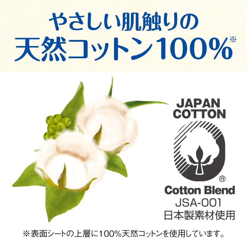 Attent Cotton 100% Natural Material Pad, Safe for Many Times
