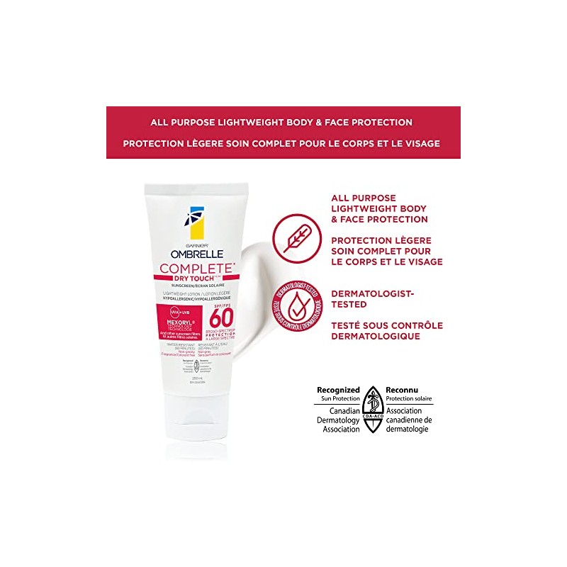 Ombrelle Complete Sensitive Advanced 60 SPF 200 mL