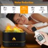 250ml USB Air Humidifier Essential Oil Aroma Diffuser 3D Flame