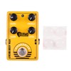 D-8 Overdrive Guitar Effect Pedal with Bass Treble Gain Level