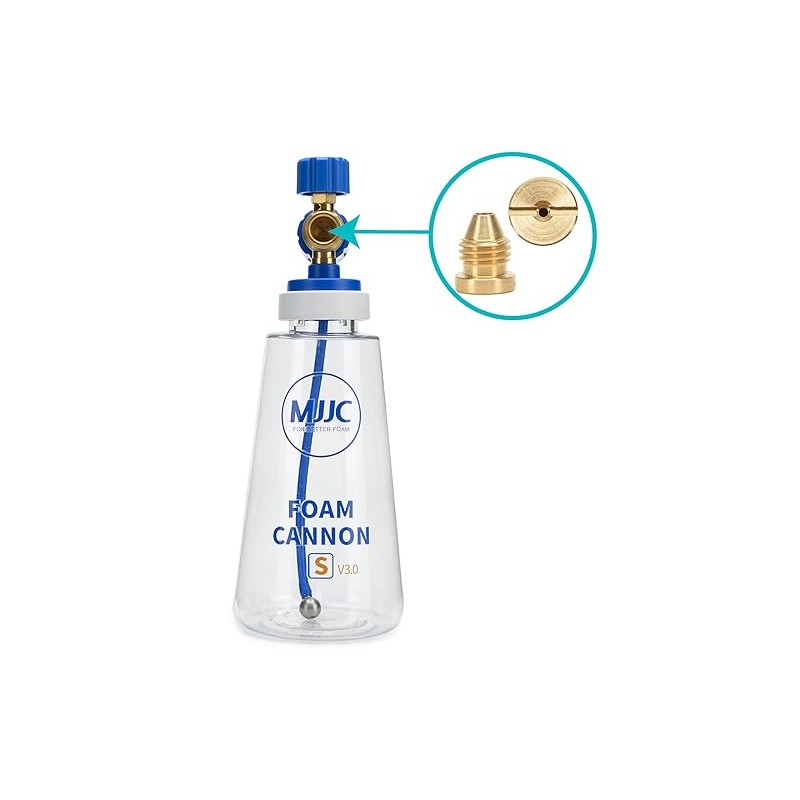 MJJC Foam Cannon Orifice Nozzle (1.1mm Orifice Nozzle for under