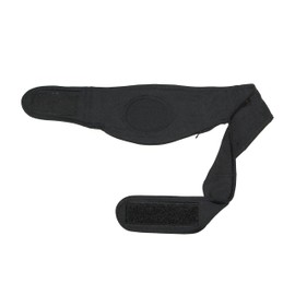 AZAORY Horizontal Stoma Belt, Ostomy Support, Stoma Bag Belt, Running Stoma Belt, Swimming Ostomy Belt, Stoma Support Belt (Size 2 = 29" to 31" inches, Left Side Stoma)