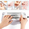 6W Nail Dust Collector Quiet Desk Vacuum Cleaner Powerful Manicure