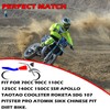 12mm Rear Disc Hydraulic Brake Master Cylinder Caliper Assembly Pad