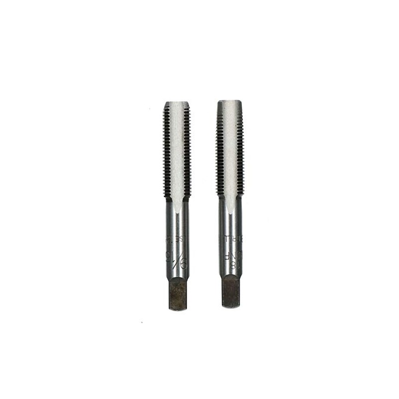 9/16" x 18 UNF Imperial Tungsten Steel Taper and Plug
