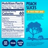 Dole Jarred Peaches Sliced Yellow Cling in 100% Fruit Juice,