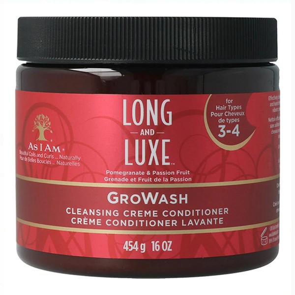 As I Am Long & Luxe Gro Wash