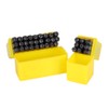 36Pcs Stamping Punch Tool Number(0‑9) Letter (A‑Z‑&amp;) High Carbon Steel