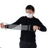 Chest Expander,Wooden Handle Detachable Spring Spring ex Home Exercise Muscle
