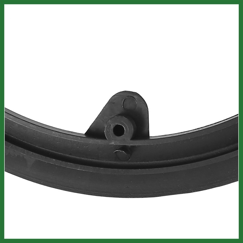Motoforti 42 Teeth 9.7-10.7cm Bicycle Crankset Chain Wheel Cover Black