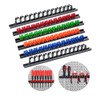 3-H Screwdriver Organizer,Tool Holder Rack,Tool Organizer Wall Mount for Wrench