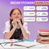Redskypower 20 Pack Multi Color Kid's Wired Earphone Headphones, Individually