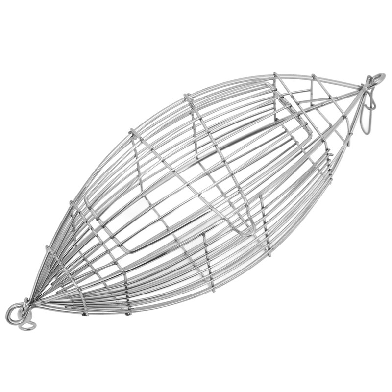 Fishing Bait Cage Stainless Steel Lure Cage Carp Fishing Trap