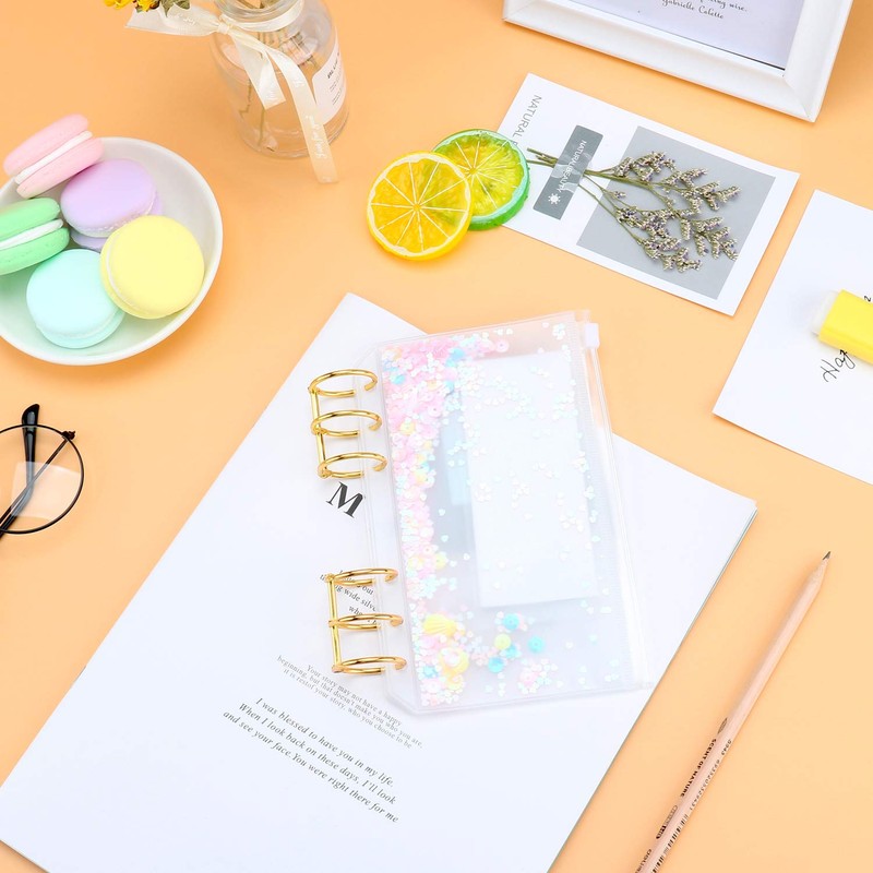 6 Pcs Loose Leaf Binder Ring Book Ring Organizer Ring