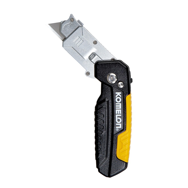 Komelon Folding 2-N-1 Utility Knife & Scraper