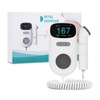 Fetal Doppler Safe Reliable LCD Display Highly Sensitive Ultrasound Display