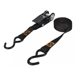 Husky Bandas De Amarre Husky Matracas 2.54 X 4.5m Set 2 Piezas