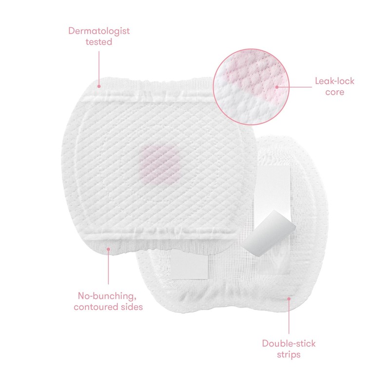 Frida Mom Nursing Pads, Disposable Nursing Pads with Ultra Absorbency,