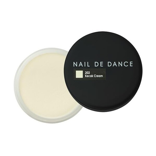 NAIL DE DANCE Powder 202 Ketcha Cream 0.7 oz (20 g)