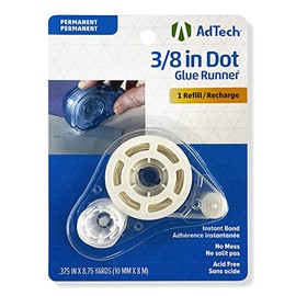 AdTech Glue Dot Refill, Clear