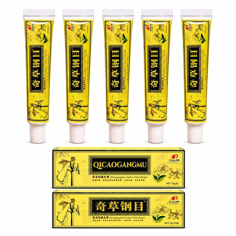 Vendedor Oficial - Crema Herbal China - Alivio Natural Para