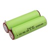 Kastar Rechargeable Shaver Battery Pack AA 2.4V 2000mAh Fits Most