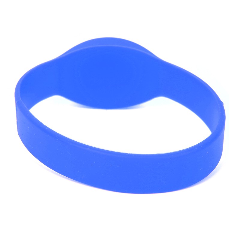 10pcs 13.56Mhz RFID Wristband Silicone Bracelet Waterproof IC Card for