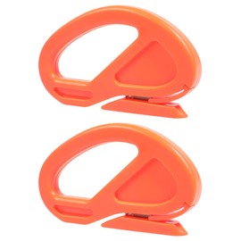 bylikeho 2Pack Wrapping Paper Cutter,Paper Cutting Tool Safety Vinyl Film Cutter,Car Accessories Car Wrap Cutting Tool Application Knife,Film Wrap Paper Cutter for Window Tint,Car Wrap,Vinyl Wrap