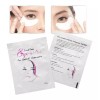 Universo en Linea Parches De Gel Estenciones Pestañas Aloe Vitamina