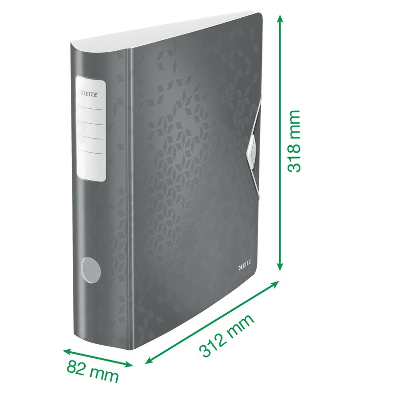 Leitz 180° Active WOW Quality Folder, A4, Wide, Rounded Spine,