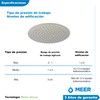 MEER FAUCETS BY CNX, Regadera Circular Tipo Lluvia (10 PULGADAS)