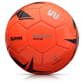 meteor Football Training Ball Every Size 5 4 3 1 Adults Junior Kids Soccer Futsal Club Team Indoor Outdoor