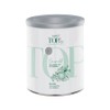 Italwax Top Line Tin Emerald Soft Wax, 800g, 1 piece / 이탈왁스 탑 라인 틴 에메랄드 소프트 왁스, 800g, 1개