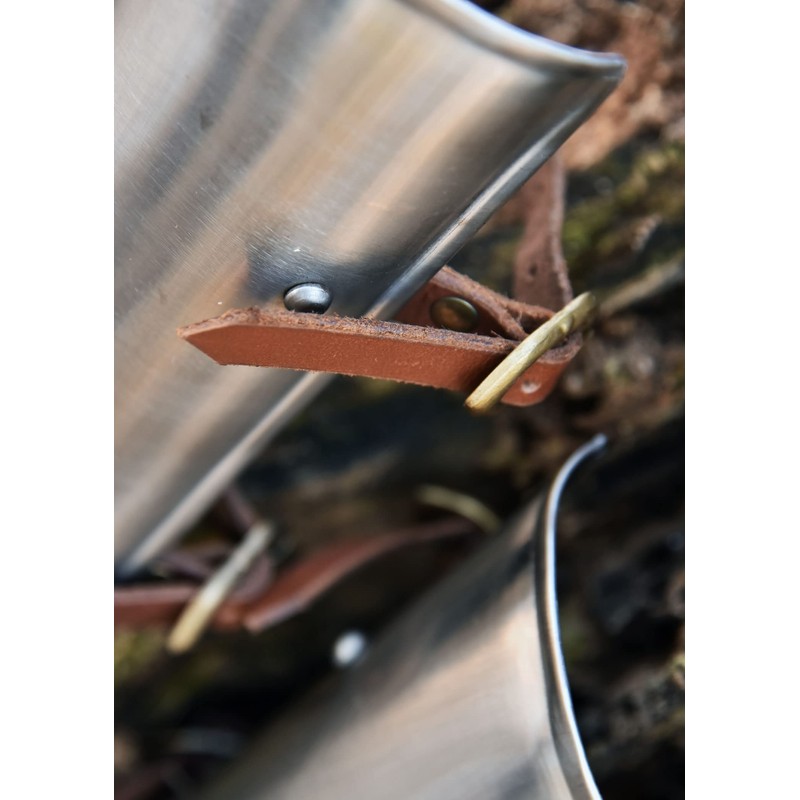 Steel Arm Guards for Knight