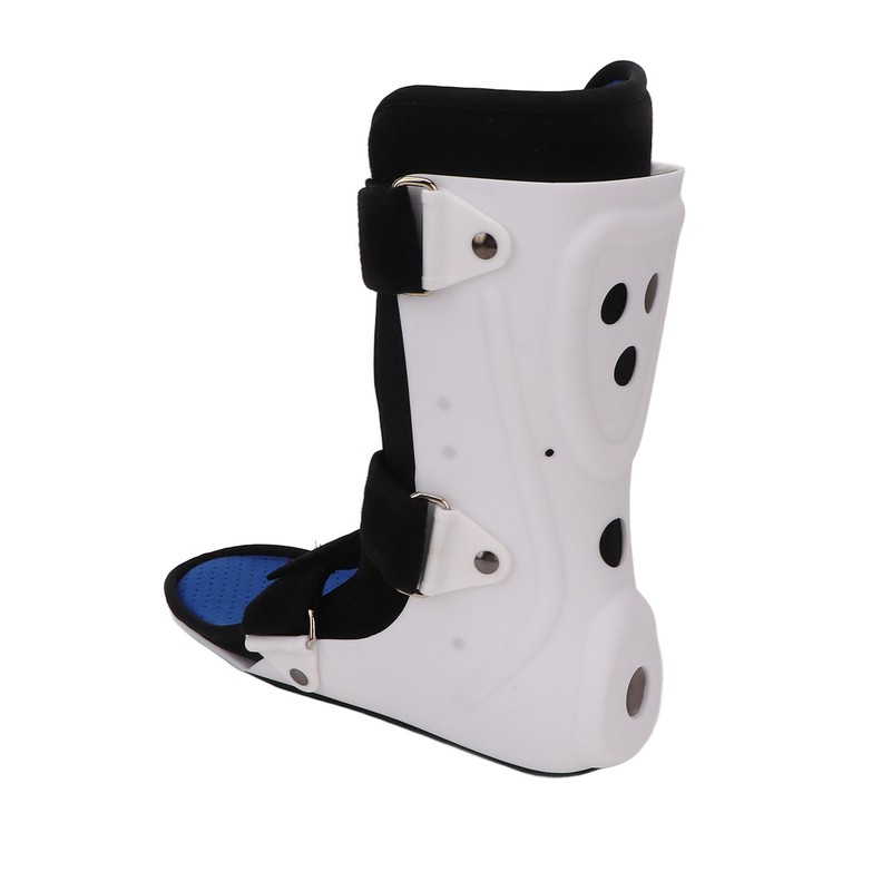 Walking Boot Short Type PVC Laminated Fabric Breathable Adjustable Ankle