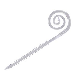 DAIWA Hongfang Nakai Mushi Curly 7" Keimura Clear