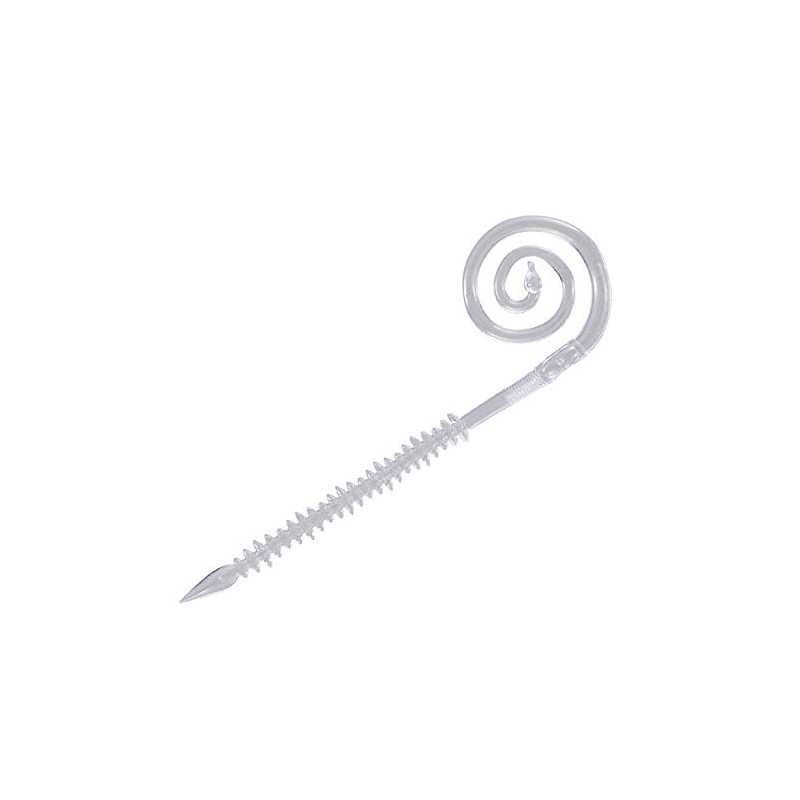 DAIWA Hongfang Nakai Mushi Curly 7" Keimura Clear