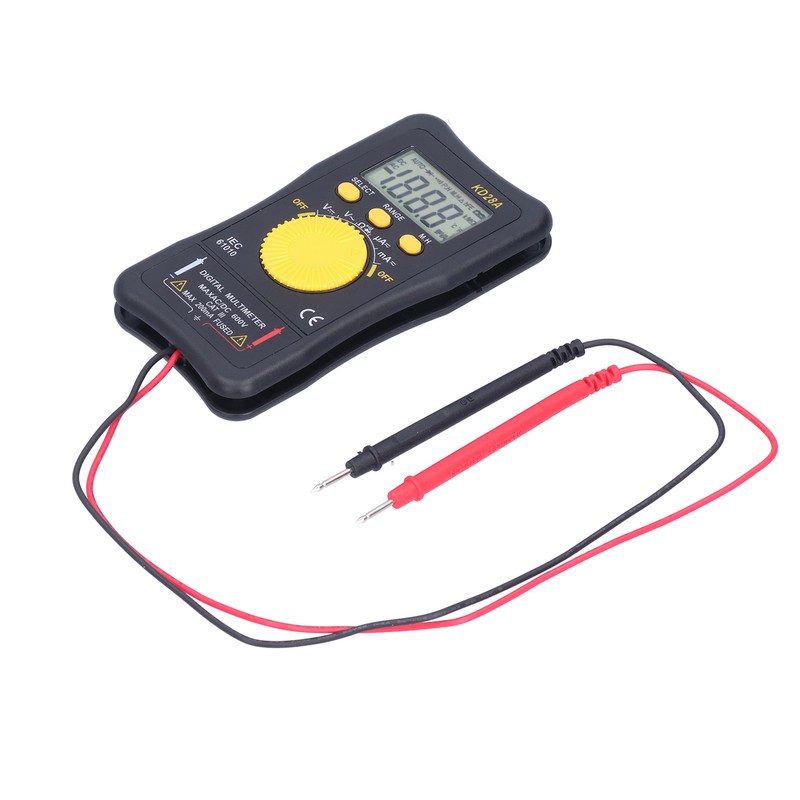 Multifunction Multimeter Intelligent Digital AntiInterference Automatic Overload Protection Voltmeter