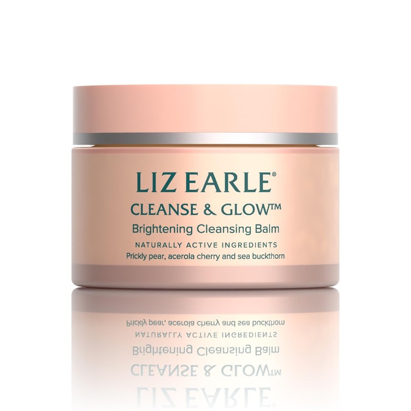 Liz Earle Cleanse & Glow Brightening Cleansing Balm, 100ml