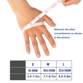 MUSEFITER Arthritis Gloves Compress Fingers Without Fingers to Prevent Arthritis, Rheumatoid Joint Swelling, Osteoarthritis, Wrist Pain, Daily Support, Exercise