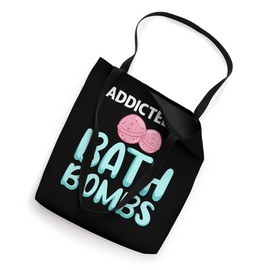 Bath Bombs Making Bathing Bomb Bubble Lavender Tote Bag