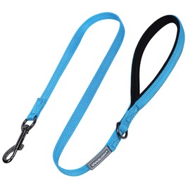 VIVAGLORY Dog Lead, Dog Lead for Walks with Comfortable Neoprene Padded Handle, Heavy Duty Training Lead for Small to Medium Dogs