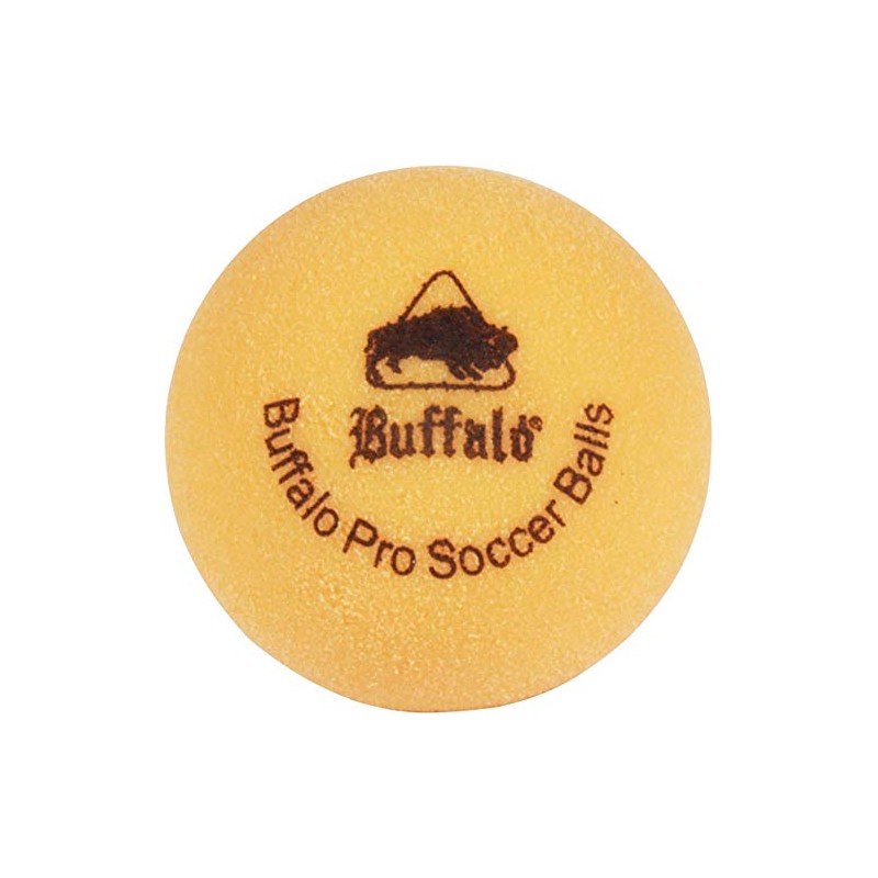 Buffalo. NL Pro Set of 6 Football Table Balls, Unisex,