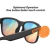 [Vbestlife] Smart Glasses, Bluetooth Touch Control Smart Audio Sunglasses with